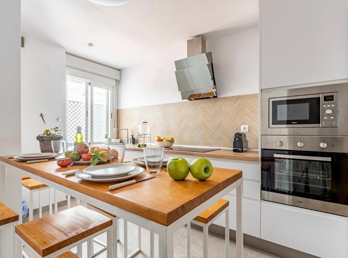 Exclusivo Duplex Con Terraza En Sevilla Exterior foto