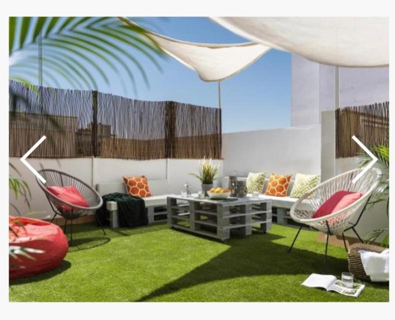 Exclusivo Duplex Con Terraza En Sevilla Exterior foto